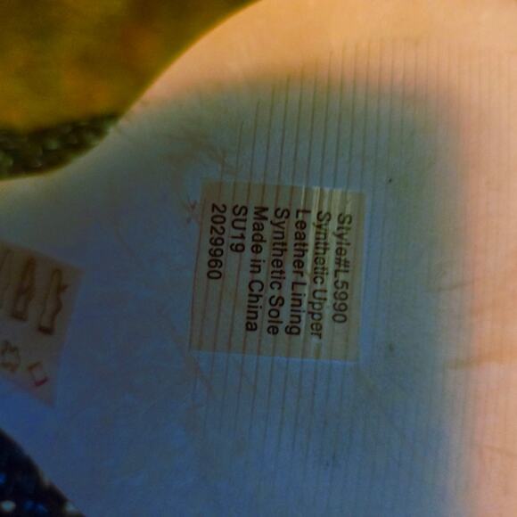 Madewell the basket weave high heel sandal size 10 - Picture 6 of 7